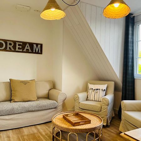 Appartement Cosy Bord De Mer Port-en-Bessin-Huppain Exterior photo