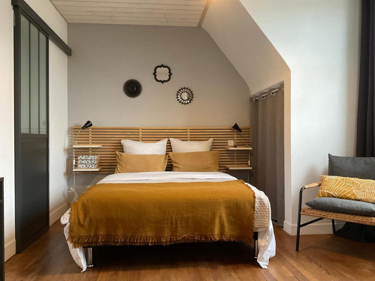 Appartement Cosy Bord De Mer Port-en-Bessin-Huppain Exterior photo