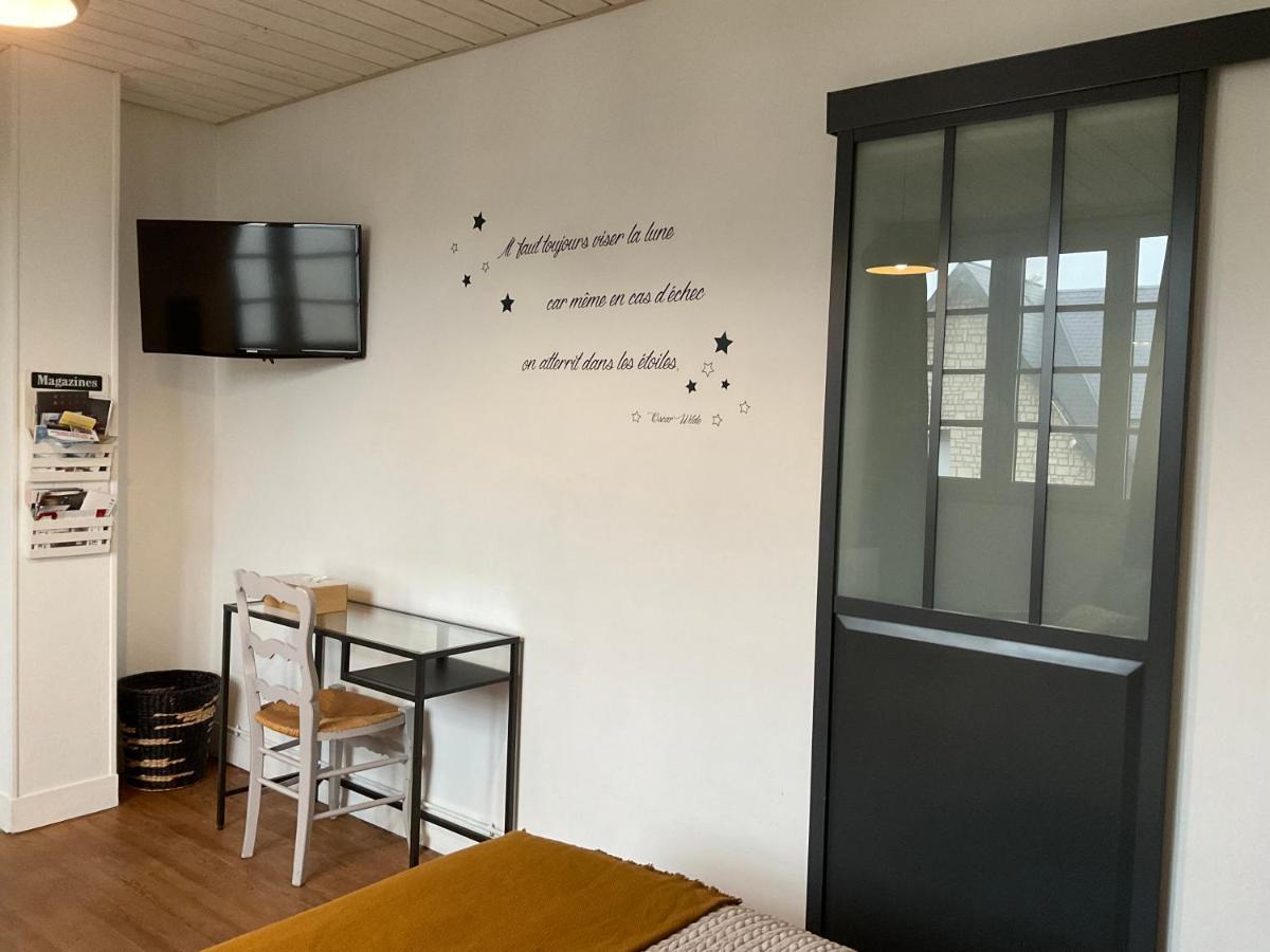 Appartement Cosy Bord De Mer Port-en-Bessin-Huppain Exterior photo