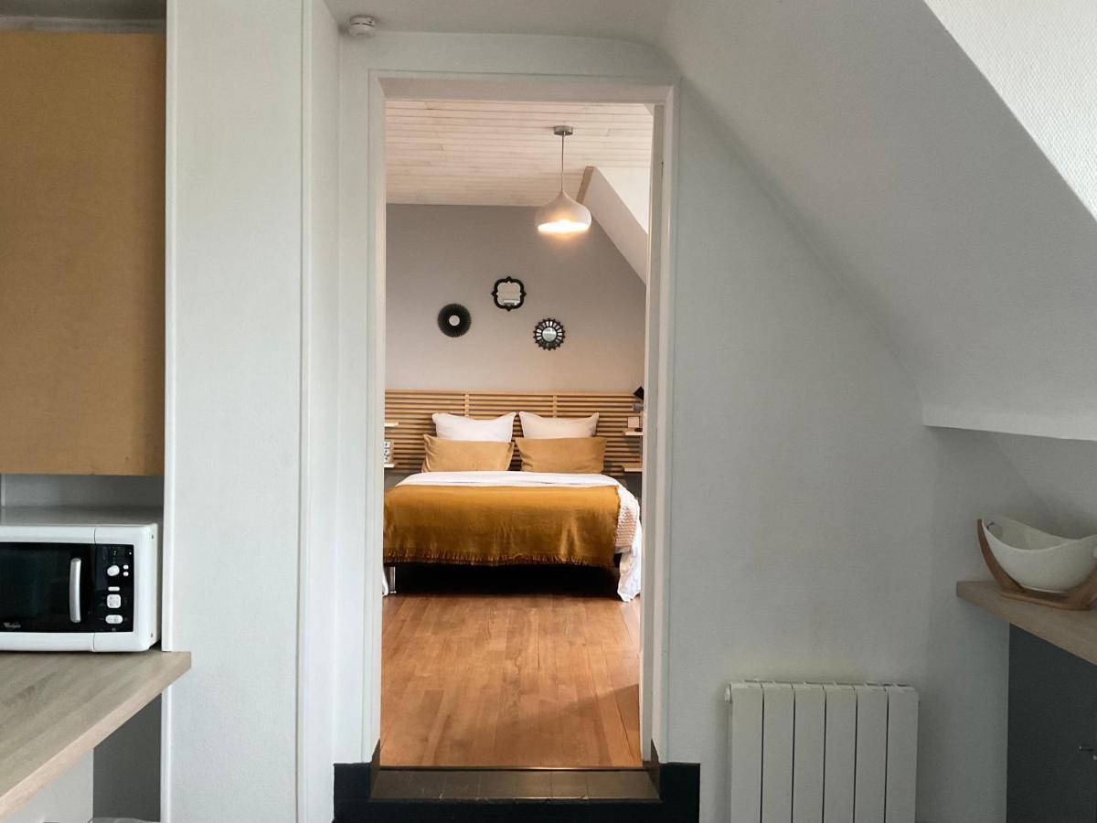 Appartement Cosy Bord De Mer Port-en-Bessin-Huppain Exterior photo