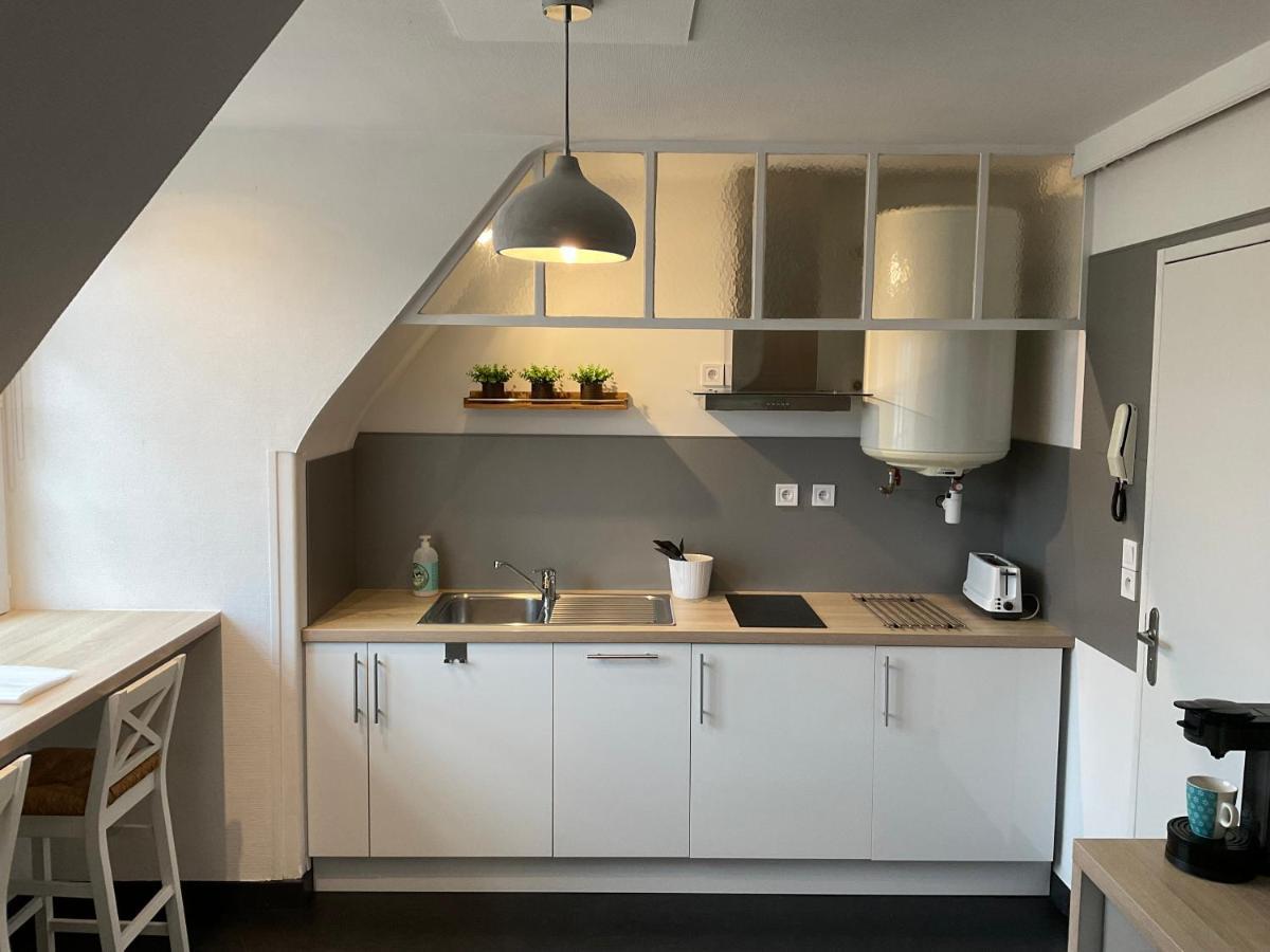 Appartement Cosy Bord De Mer Port-en-Bessin-Huppain Exterior photo