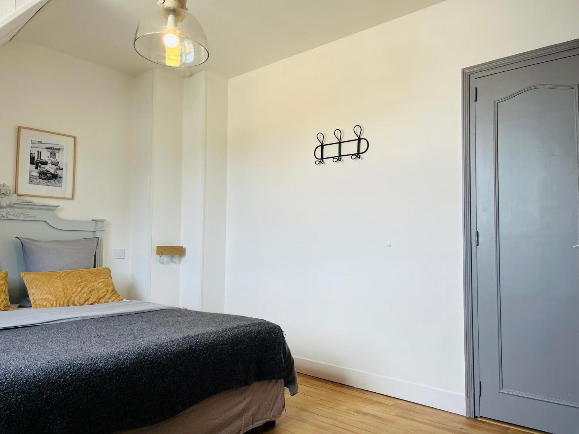 Appartement Cosy Bord De Mer Port-en-Bessin-Huppain Exterior photo