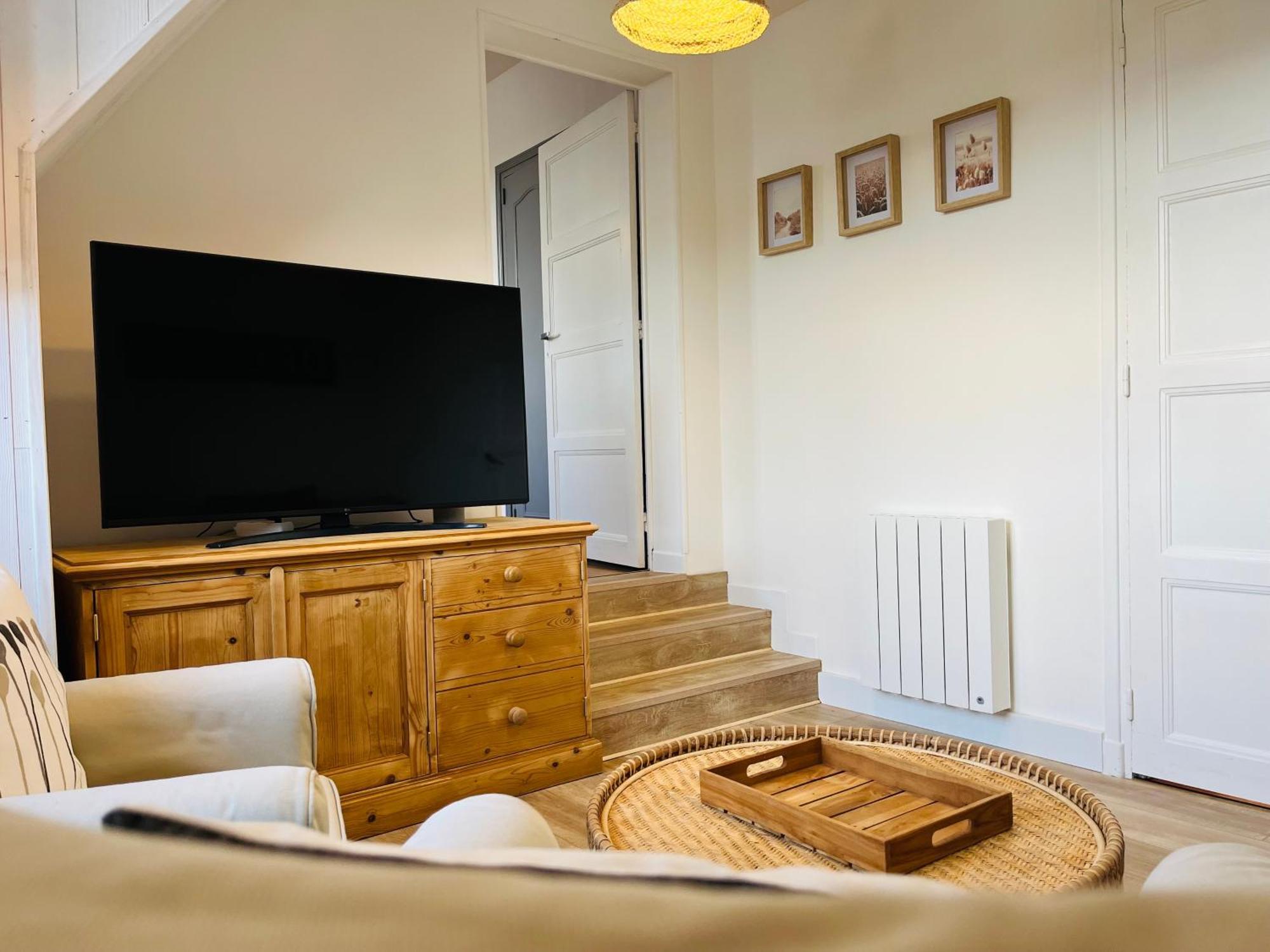 Appartement Cosy Bord De Mer Port-en-Bessin-Huppain Exterior photo