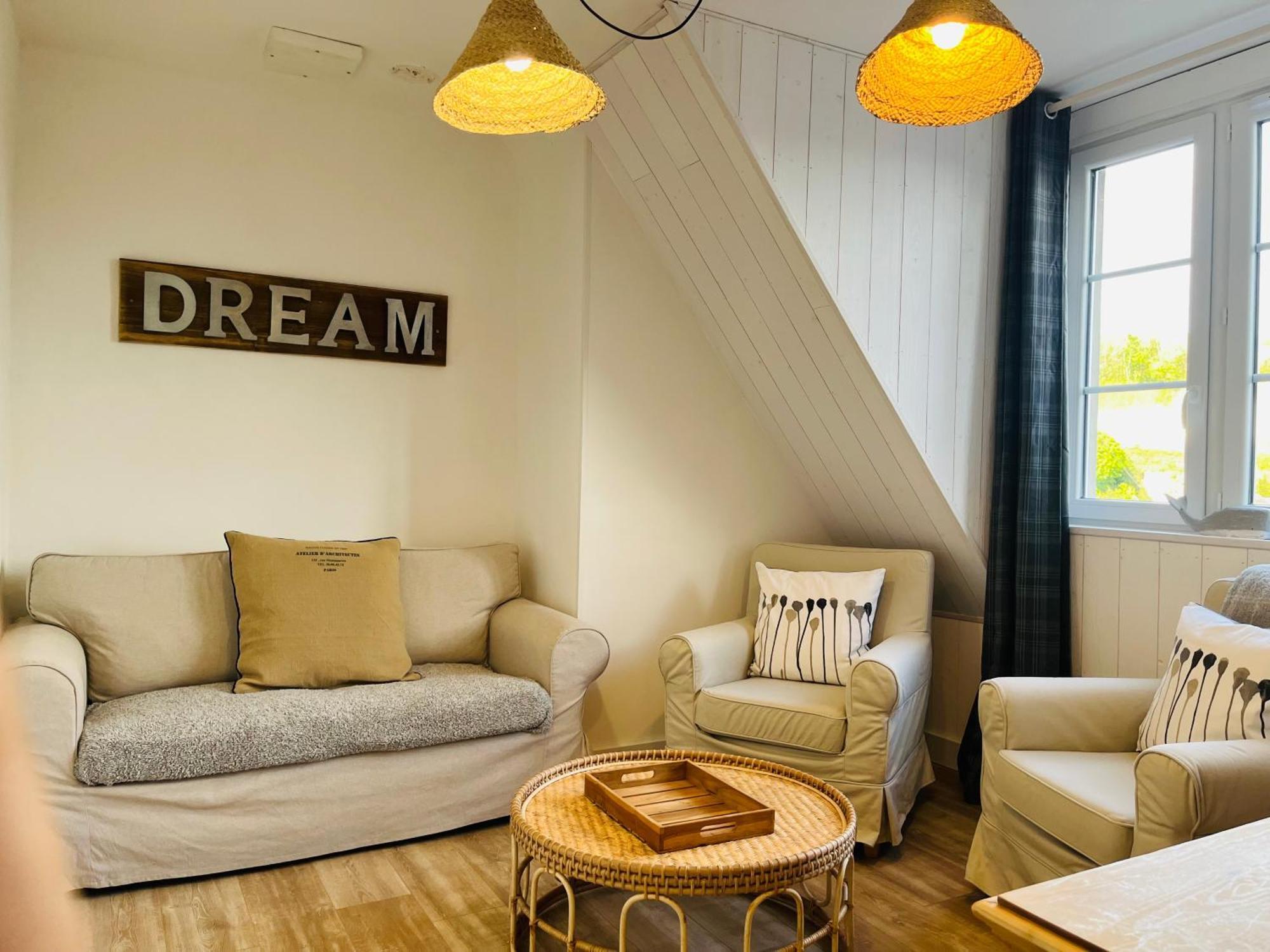 Appartement Cosy Bord De Mer Port-en-Bessin-Huppain Exterior photo