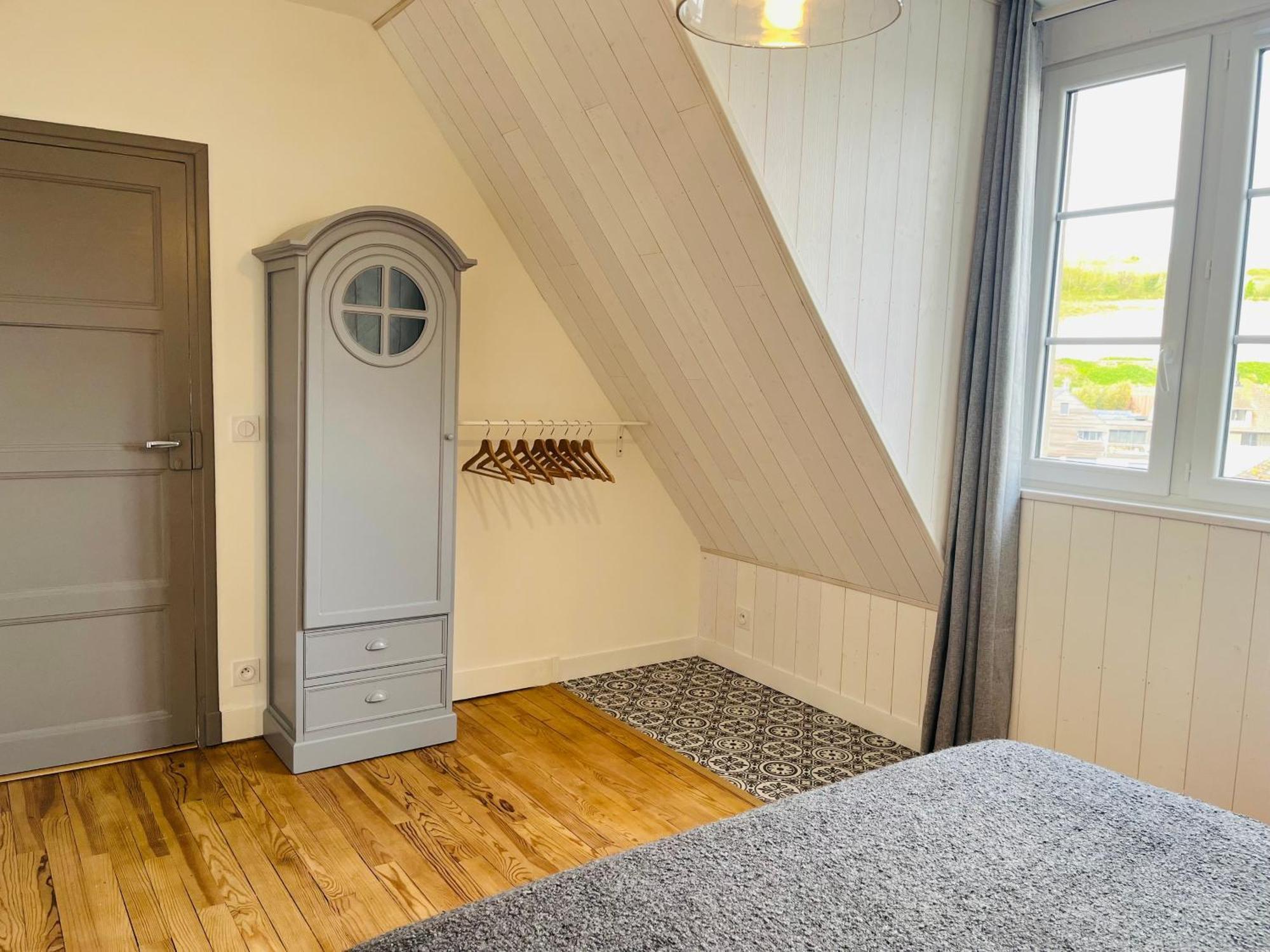 Appartement Cosy Bord De Mer Port-en-Bessin-Huppain Exterior photo