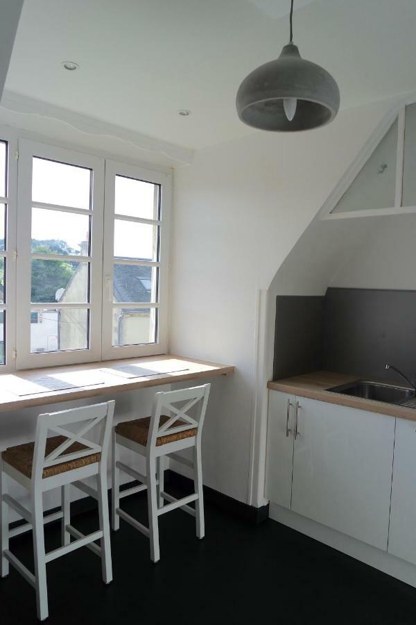 Appartement Cosy Bord De Mer Port-en-Bessin-Huppain Exterior photo