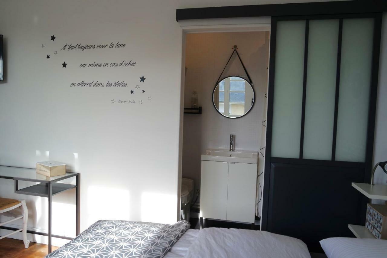 Appartement Cosy Bord De Mer Port-en-Bessin-Huppain Exterior photo