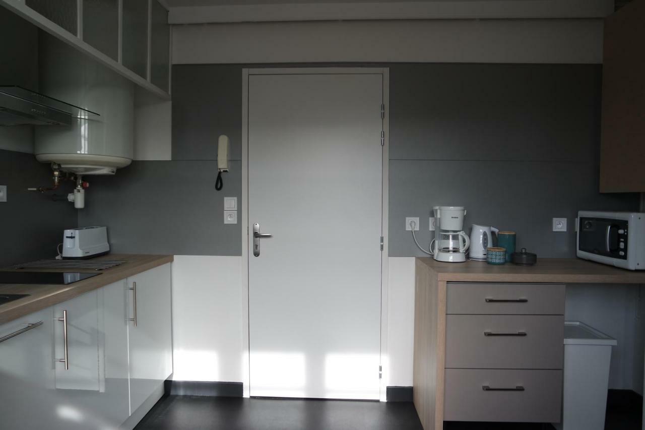 Appartement Cosy Bord De Mer Port-en-Bessin-Huppain Exterior photo