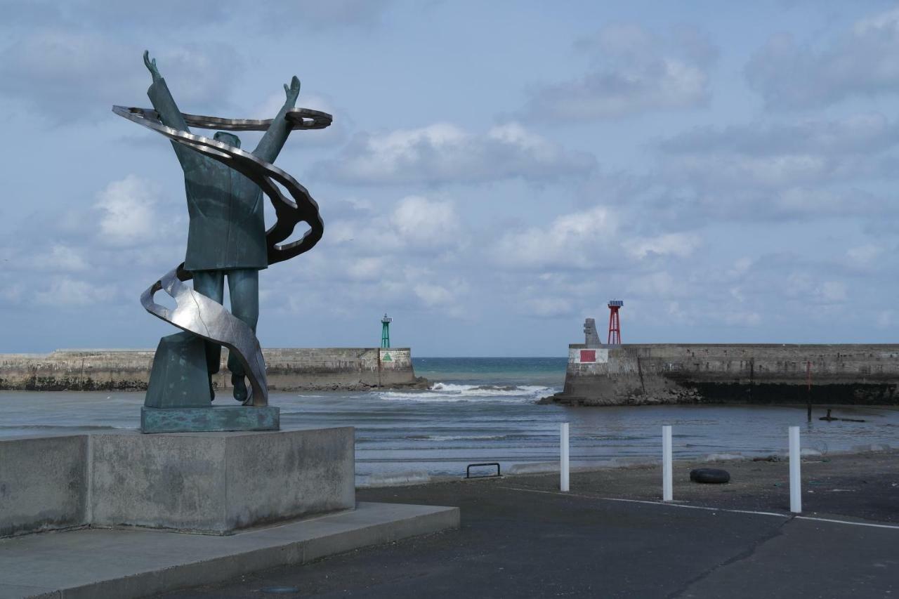 Appartement Cosy Bord De Mer Port-en-Bessin-Huppain Exterior photo