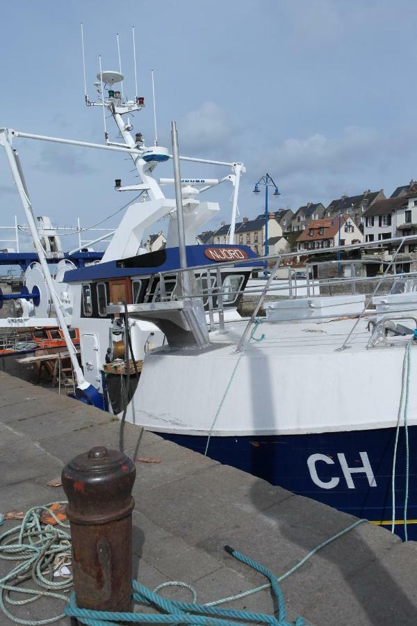 Appartement Cosy Bord De Mer Port-en-Bessin-Huppain Exterior photo