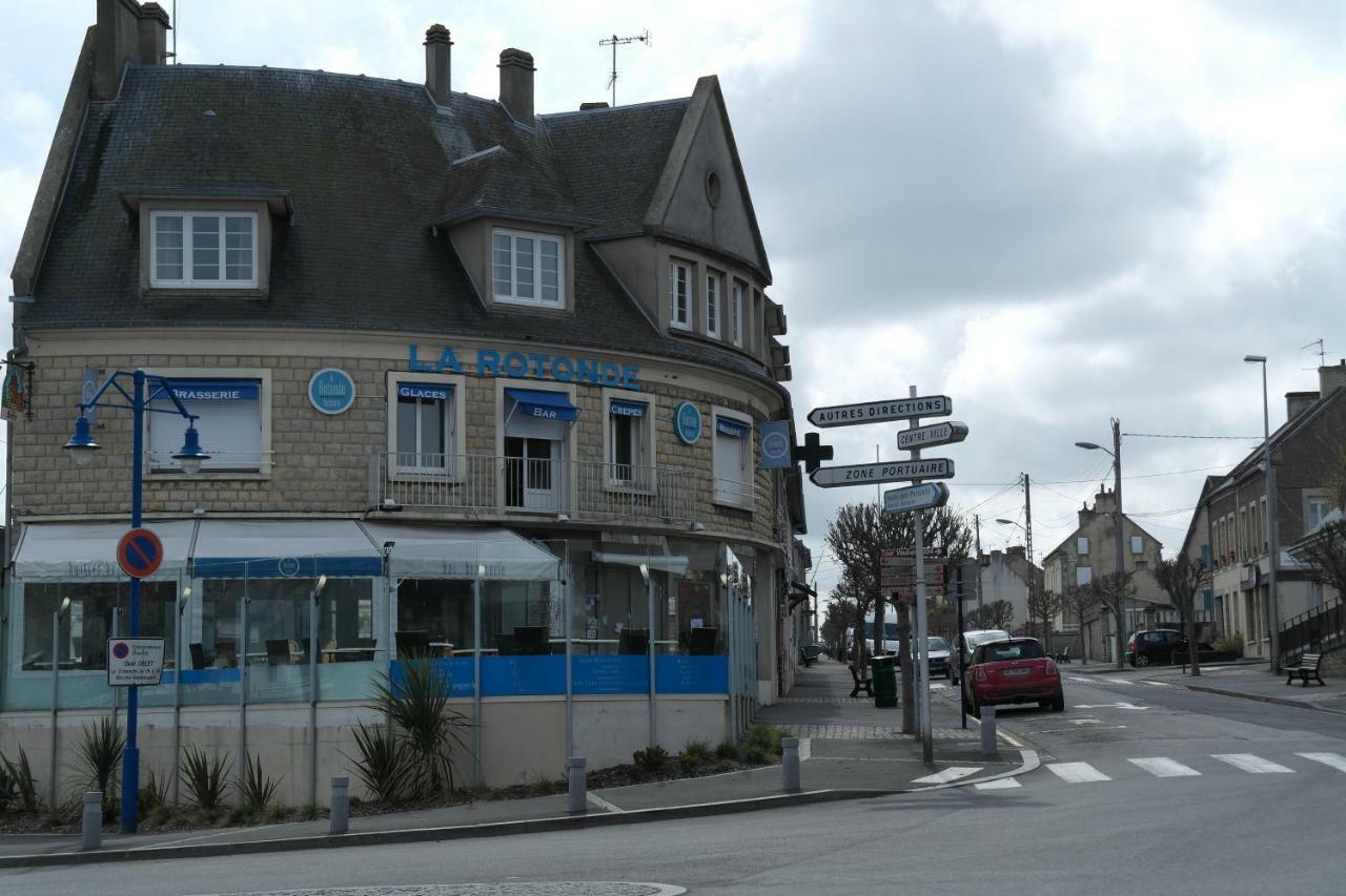 Appartement Cosy Bord De Mer Port-en-Bessin-Huppain Exterior photo