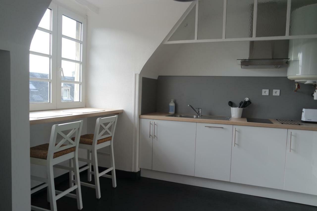 Appartement Cosy Bord De Mer Port-en-Bessin-Huppain Exterior photo
