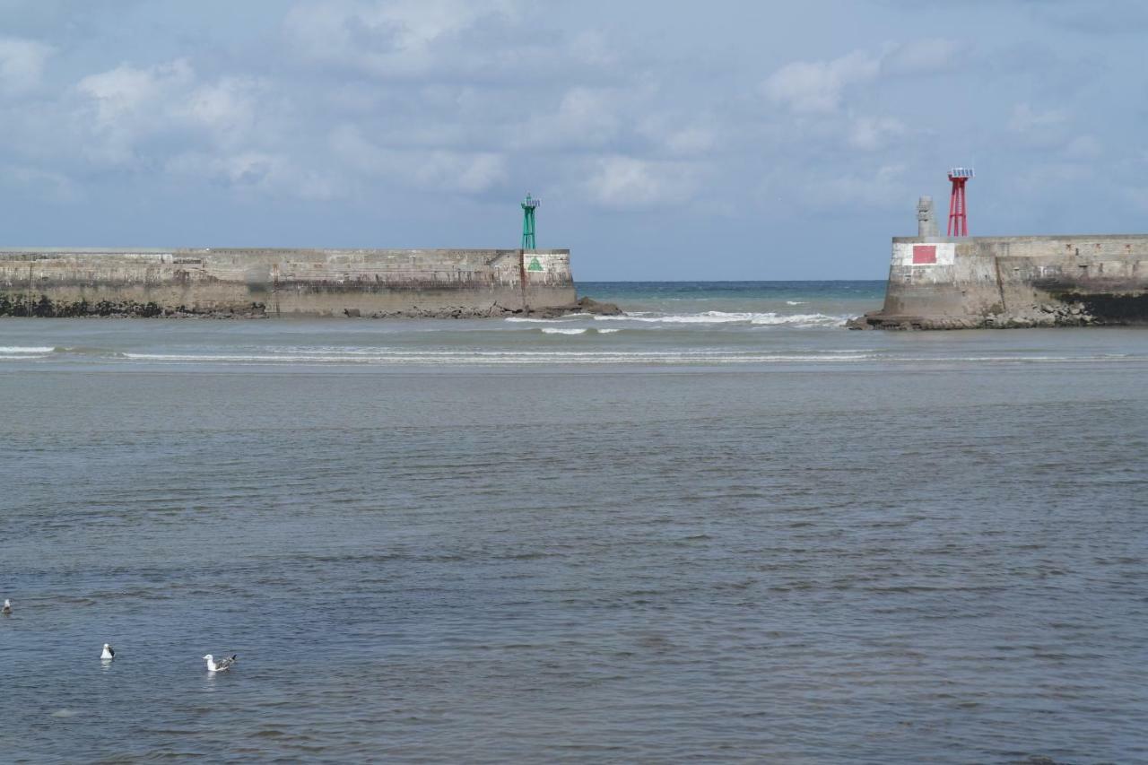 Appartement Cosy Bord De Mer Port-en-Bessin-Huppain Exterior photo